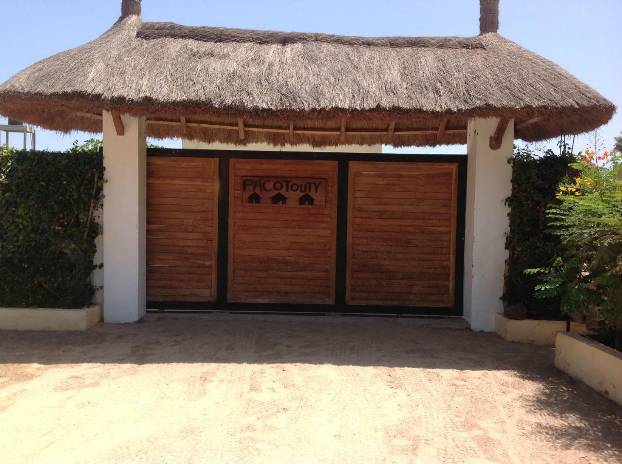 Pacotouty Lodge Cap Skirring Exterior photo